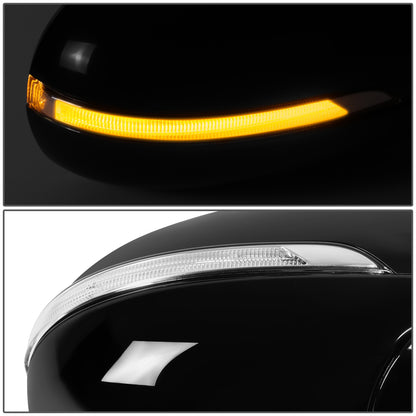 RETROVISOR MIRROR - OE STYLE - KIA SORENTO 2016-2018 - WITH POWER FOLD WITH HEATED GLASS - PASSENGER RIGHT SIDE - BLACK