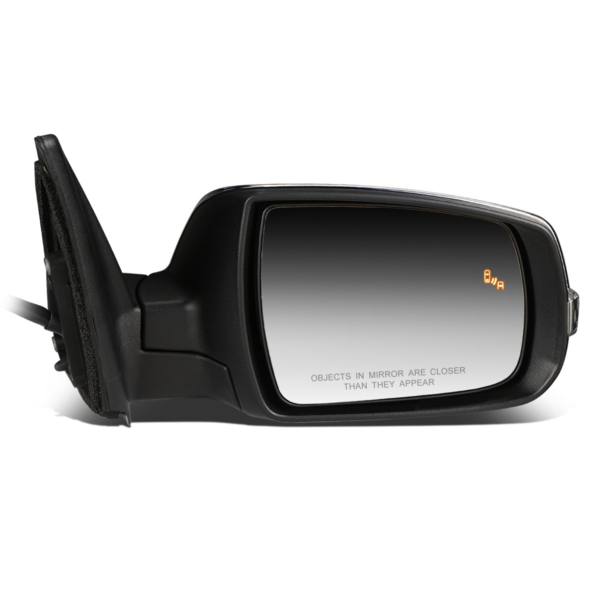 RETROVISOR MIRROR - OEM - 14-15 KIA SORENTO - POWERED - HEATED - W/ SIGNAL LIGHT - W/ MEMORY - POWER FOLDING - CHROME COVER - RIGHT