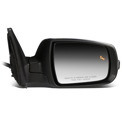 RETROVISOR MIRROR - OEM - 14-15 KIA SORENTO - POWERED - HEATED - W/ SIGNAL LIGHT - W/ MEMORY - POWER FOLDING - CHROME COVER - RIGHT
