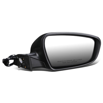RETROVISOR MIRROR - OEM - 14-16 KIA FORTE, FORTE KOUP - POWERED - HEATED - FOLDING - BLACK MATERIAL - RIGHT
