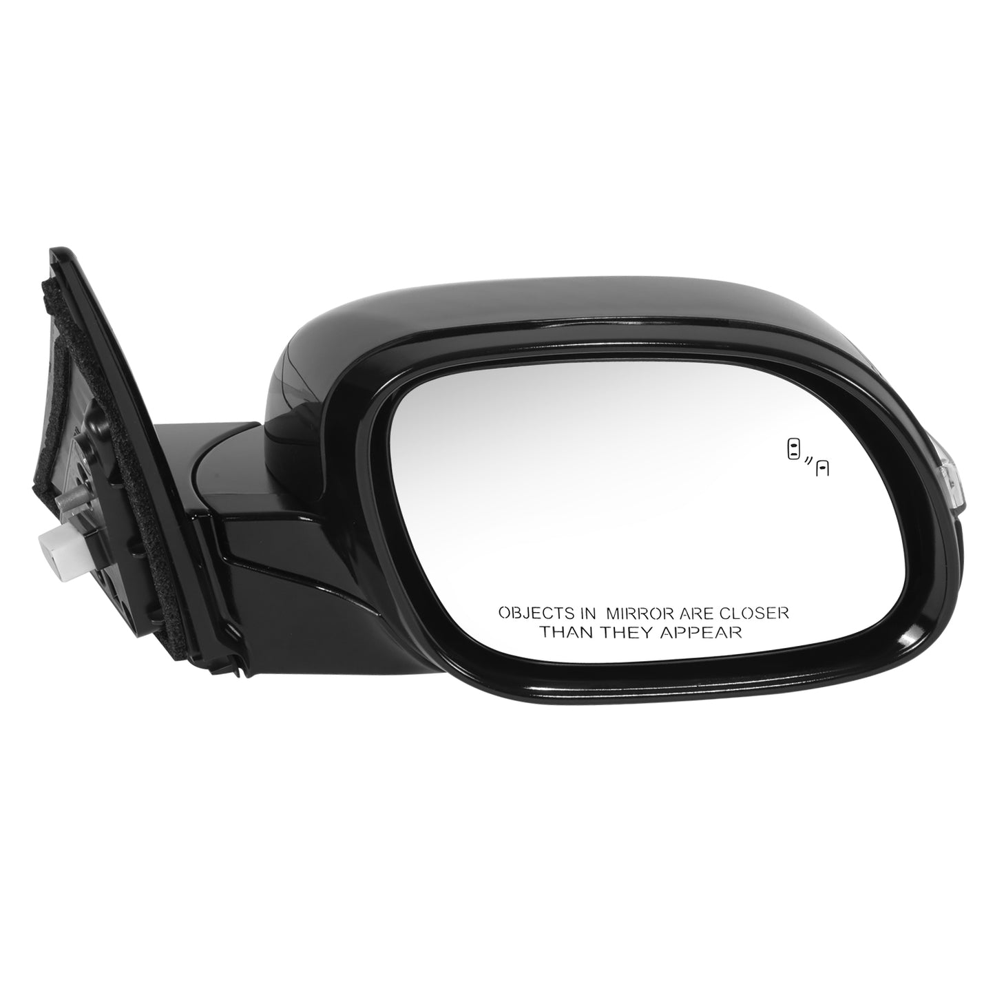 RETROVISOR MIRROR - KIA SOUL 2014-2019 - WITH POWER FOLD - WITH HEATED GLASS - WITH TURN SIGNAL - WITH BLIND SPOT - OE STYLE - PASSENGER RIGHT SIDE