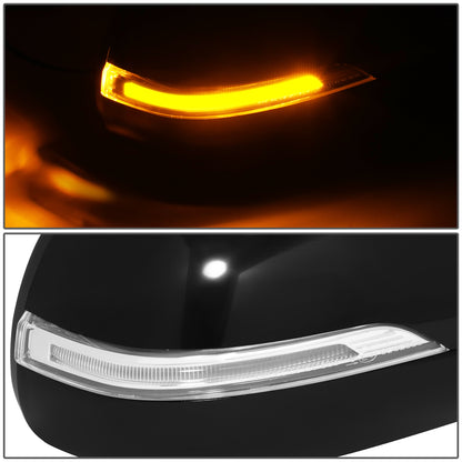 RETROVISOR MIRROR - KIA SOUL 2014-2019 - WITH POWER FOLD - WITH HEATED GLASS - WITH TURN SIGNAL - WITH BLIND SPOT - OE STYLE - PASSENGER RIGHT SIDE