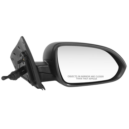 RETROVISOR MIRROR - OE STYLE - KIA RIO 18-20 - WITH MANUAL - PASSENGER SIDE - PAINT TO MATCH - BLACK