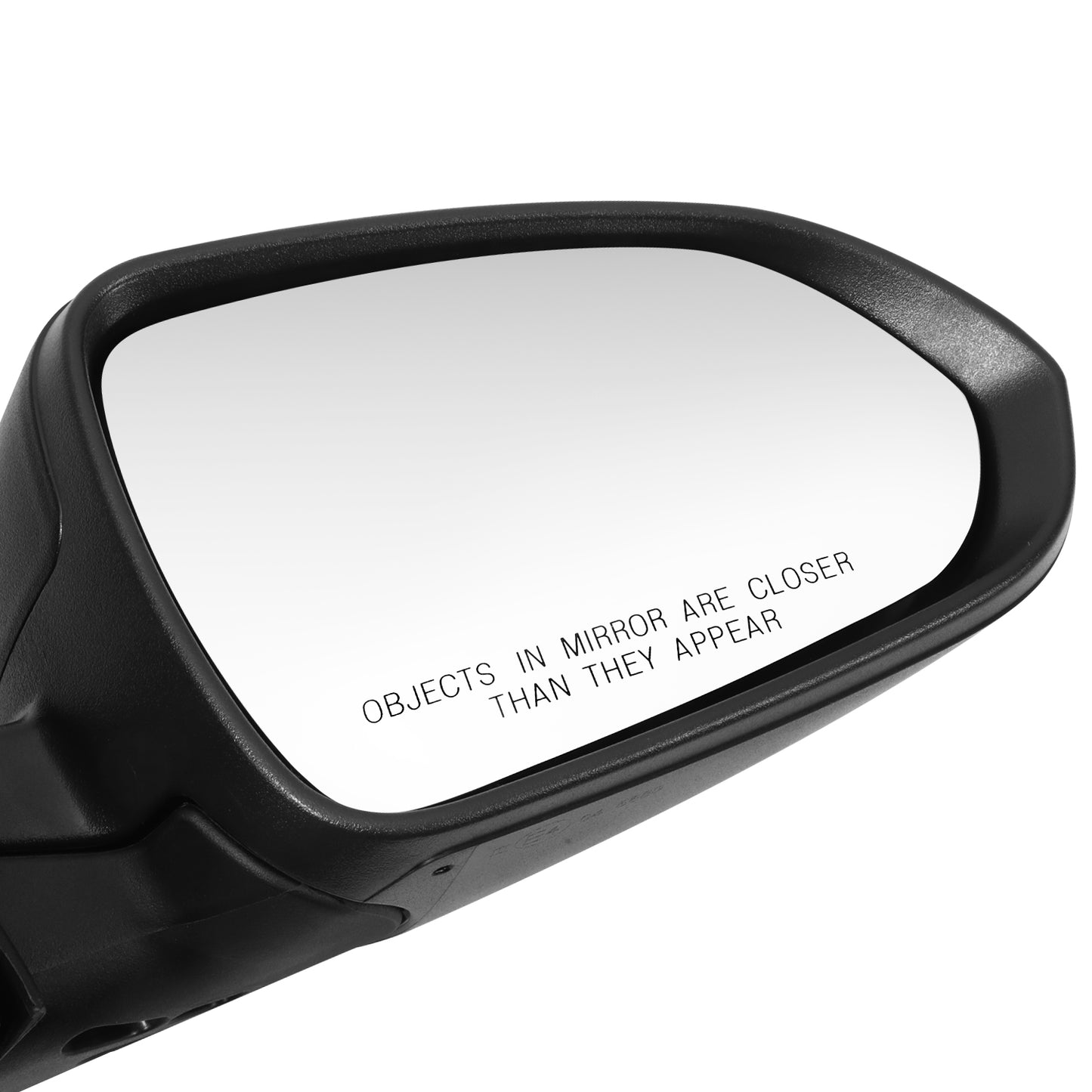 RETROVISOR MIRROR - OE STYLE - KIA RIO 18-20 - WITH MANUAL - PASSENGER SIDE - PAINT TO MATCH - BLACK