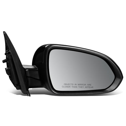 RETROVISOR MIRROR - OEM - 18+ KIA RIO - POWERED - HEATED - FOLDING - BLACK MATERIAL - RIGHT