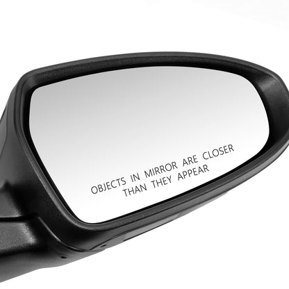 RETROVISOR MIRROR - OE STYLE - KIA FORTE 19-24 - WITH POWER - PASSENGER SIDE - PAINT TO MATCH - BLACK