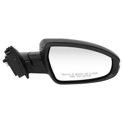 RETROVISOR MIRROR - OE STYLE - KIA FORTE 2019-2021 - WITH POWER WITH HEATED GLASS WITH TURN SIGNAL - PASSENGER RIGHT SIDE - BLACK