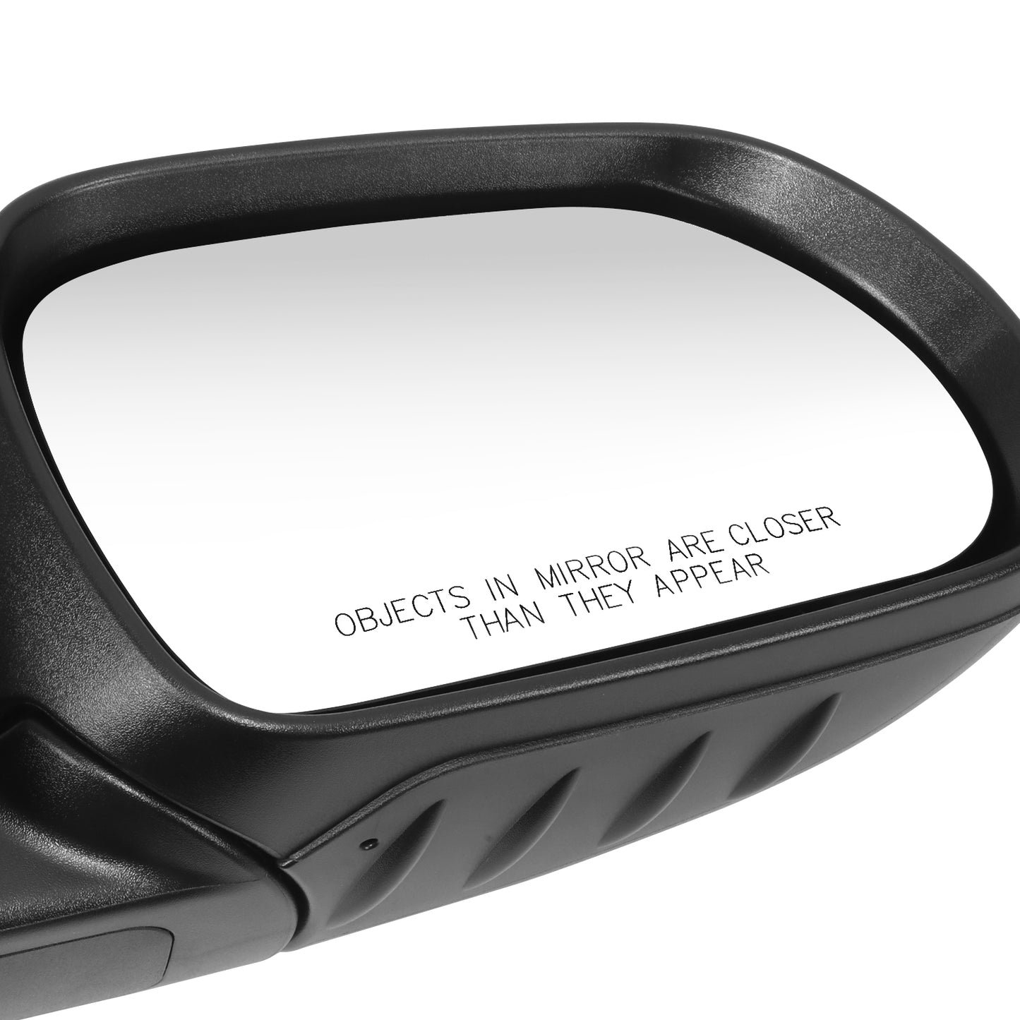 RETROVISOR MIRROR - OE STYLE - KIA SOUL 2020-2022 - WITH POWER FOLD WITH HEATED GLASS WITH TURN SIGNAL WITH BLIND SPOT - PASSENGER RIGHT SIDE - BLACK