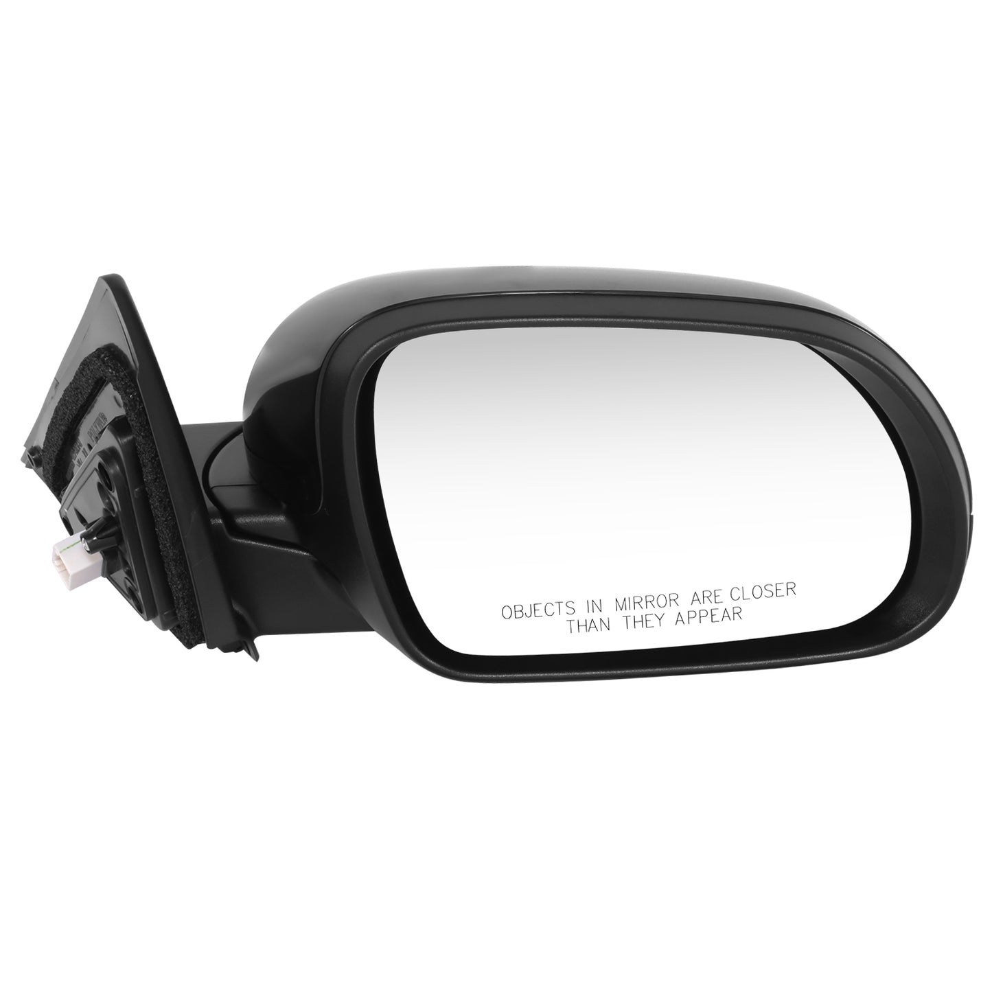 RETROVISOR MIRROR - OE STYLE - KIA SOUL 2020-2022 - WITH POWER - PASSENGER RIGHT SIDE - BLACK