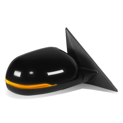 RETROVISOR MIRROR - OE STYLE - KIA SOUL 2020-2022 - WITH POWER WITH HEATED GLASS WITH TURN SINGAL - PASSENGER RIGHT SIDE - BLACK