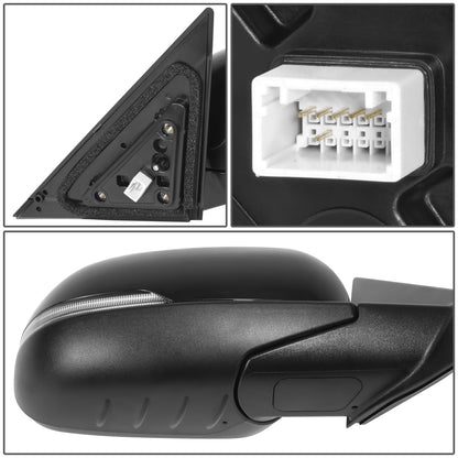 RETROVISOR MIRROR - OE STYLE - KIA SOUL 2020-2022 - WITH POWER WITH HEATED GLASS WITH TURN SINGAL - PASSENGER RIGHT SIDE - BLACK