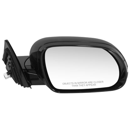 RETROVISOR MIRROR - OE STYLE - KIA SOUL 2020-2024 - WITH POWER WITH HEATED GLASS - PASSENGER RIGHT SIDE - BLACK
