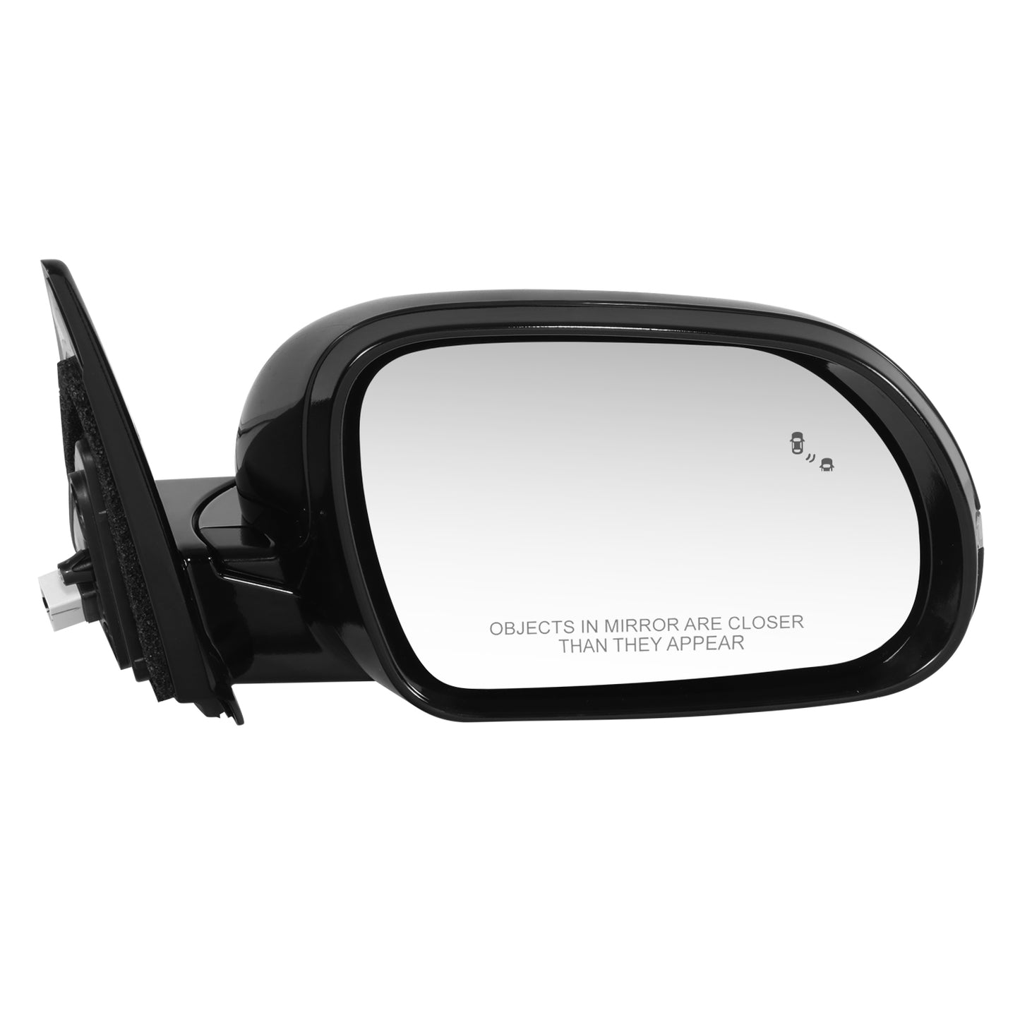 RETROVISOR MIRROR - OE STYLE - KIA SOUL 2020-2022 - WITH POWER WITH HEATED GLASS WITH TURN SINGAL WITH BLIND SPOT - PASSENGER RIGHT SIDE - BLACK