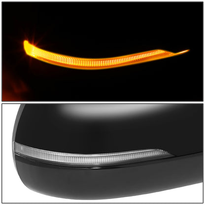 RETROVISOR MIRROR - OE STYLE - KIA SOUL 2020-2022 - WITH POWER WITH HEATED GLASS WITH TURN SINGAL WITH BLIND SPOT - PASSENGER RIGHT SIDE - BLACK