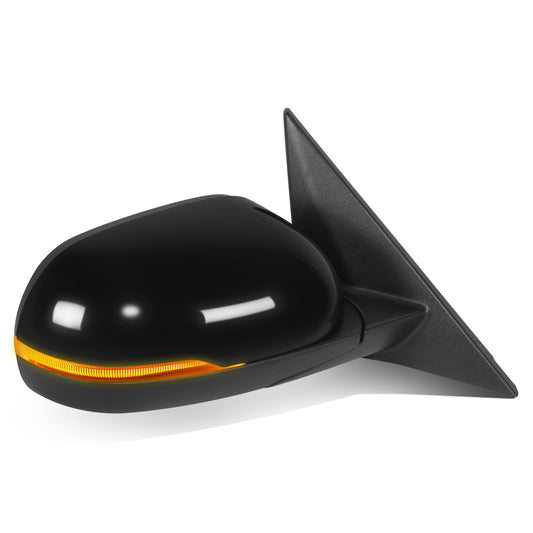 RETROVISOR MIRROR - OE STYLE - KIA SOUL 2020-2022 - WITH POWER WITH HEATED GLASS WITH TURN SINGAL WITH BLIND SPOT - PASSENGER RIGHT SIDE - BLACK