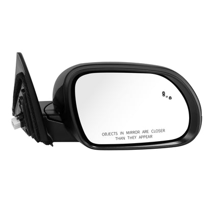 RETROVISOR MIRROR - OE STYLE - KIA SOUL 20-24 - WITH POWER WITH BLIND SPOT - PASSENGER SIDE - PAINT TO MATCH - BLACK