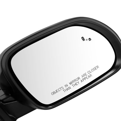 RETROVISOR MIRROR - OE STYLE - KIA SOUL 20-24 - WITH POWER WITH BLIND SPOT - PASSENGER SIDE - PAINT TO MATCH - BLACK