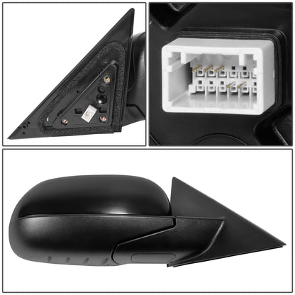 RETROVISOR MIRROR - OE STYLE - KIA SOUL 20-24 - WITH POWER WITH BLIND SPOT - PASSENGER SIDE - PAINT TO MATCH - BLACK