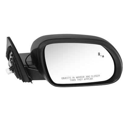 RETROVISOR MIRROR - OE STYLE - KIA SOUL 2020-2024 - WITH POWER WITH HEATED GLASS WITH BLIND SPOT - PASSENGER RIGHT SIDE - BLACK