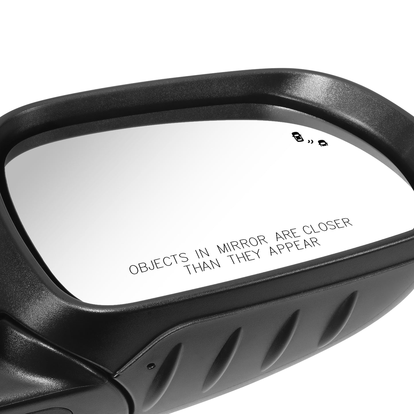 RETROVISOR MIRROR - OE STYLE - KIA SOUL 2020-2024 - WITH POWER WITH HEATED GLASS WITH BLIND SPOT - PASSENGER RIGHT SIDE - BLACK
