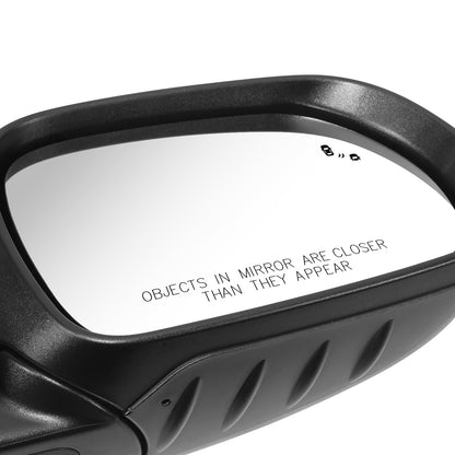 RETROVISOR MIRROR - OE STYLE - KIA SOUL 2020-2024 - WITH POWER WITH HEATED GLASS WITH BLIND SPOT - PASSENGER RIGHT SIDE - BLACK