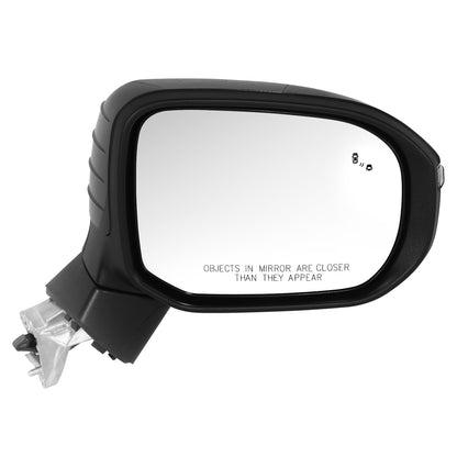 RETROVISOR MIRROR - OE STYLE - KIA TELLURIDE 2020-2024 - WITH POWER WITH HEATED GLASS WITH BLIND SPOT - PASSENGER RIGHT SIDE - BLACK
