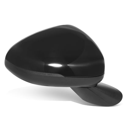 RETROVISOR MIRROR - OE STYLE - KIA K5 21-24 - WITH POWER WITH HEATED GLASS WITH BLIND SPOT - FOR LXS - PASSENGER SIDE - PAINT TO MATCH - BLACK