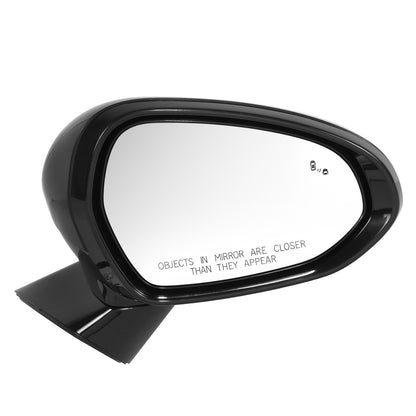 RETROVISOR MIRROR - OE STYLE - KIA K5 21-24 - WITH POWER WITH HEATED GLASS WITH BLIND SPOT - FOR EX - PASSENGER SIDE - PAINT TO MATCH - BLACK