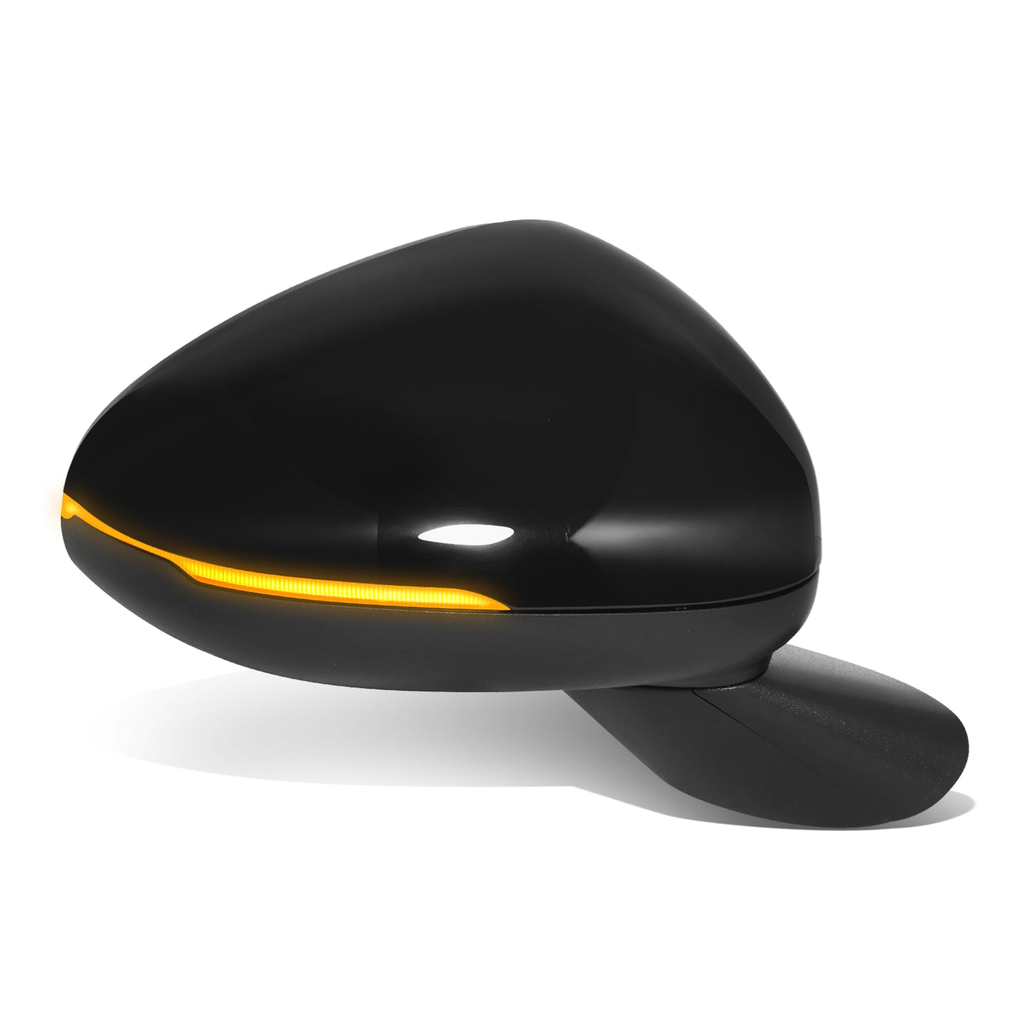 RETROVISOR MIRROR - OE STYLE - KIA K5 21-24 - WITH POWER WITH HEATED GLASS WITH BLIND SPOT WITH TURN SIGNAL - EXC GT - PASSENGER SIDE - PAINT TO MATCH - BLACK