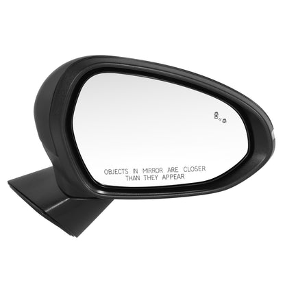 RETROVISOR MIRROR - OE STYLE - KIA K5 21-24 - WITH POWER WITH HEATED GLASS WITH BLIND SPOT WITH TURN SIGNAL - EXC GT - PASSENGER SIDE - PAINT TO MATCH - BLACK