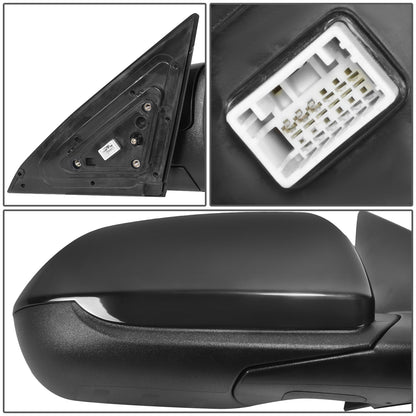 RETROVISOR MIRROR - OE STYLE - KIA SELTOS 21-24 - WITH POWER - PASSENGER SIDE - PAINT TO MATCH - BLACK