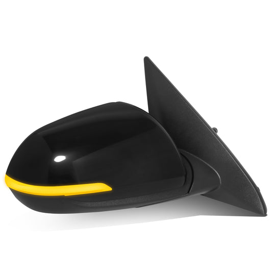 RETROVISOR MIRROR - OE STYLE - KIA SELTOS 2021-2024 - WITH POWER WITH HEATED GLASS - PASSENGER RIGHT SIDE - BLACK