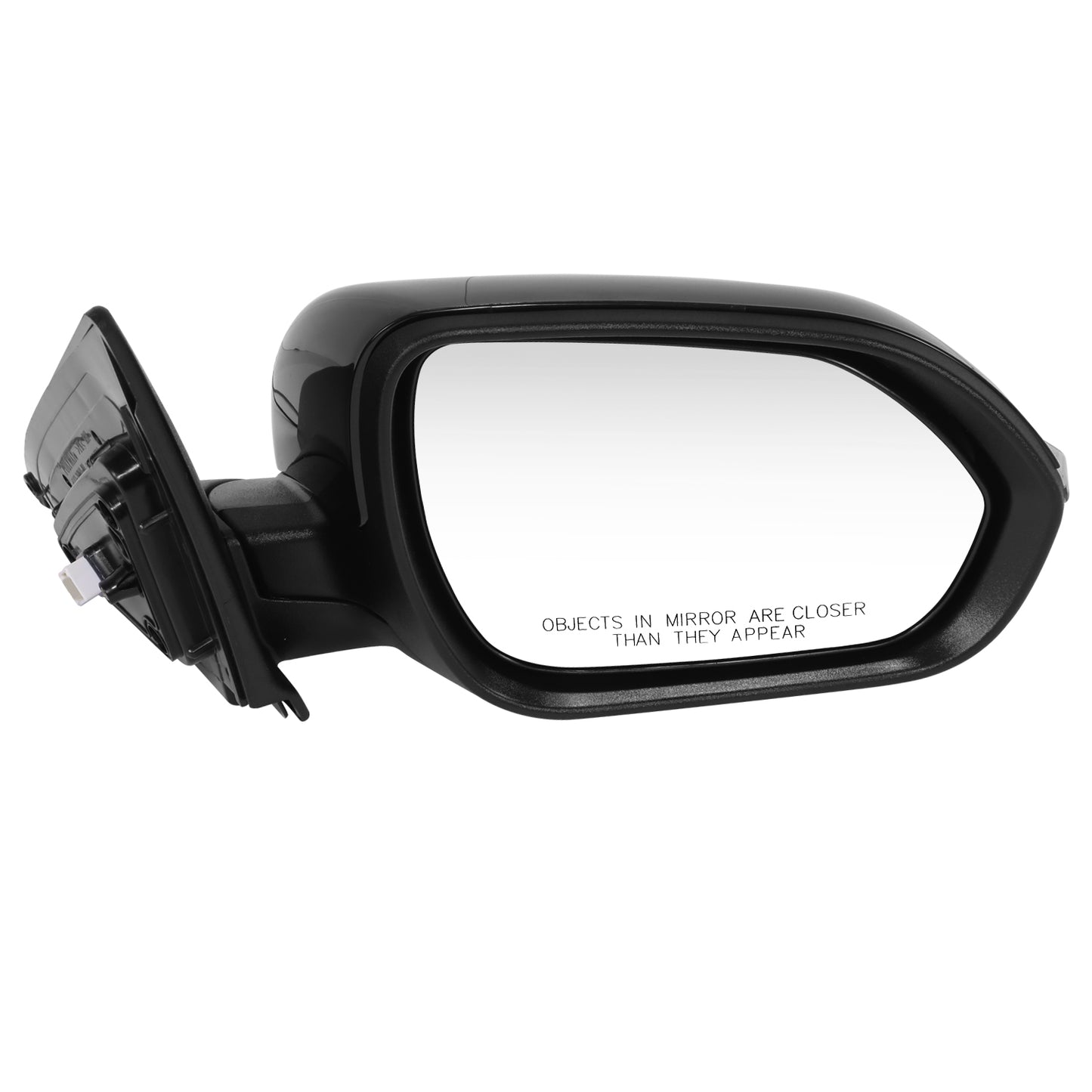 RETROVISOR MIRROR - OE STYLE - KIA SELTOS 2021-2024 - WITH POWER WITH HEATED GLASS - PASSENGER RIGHT SIDE - BLACK