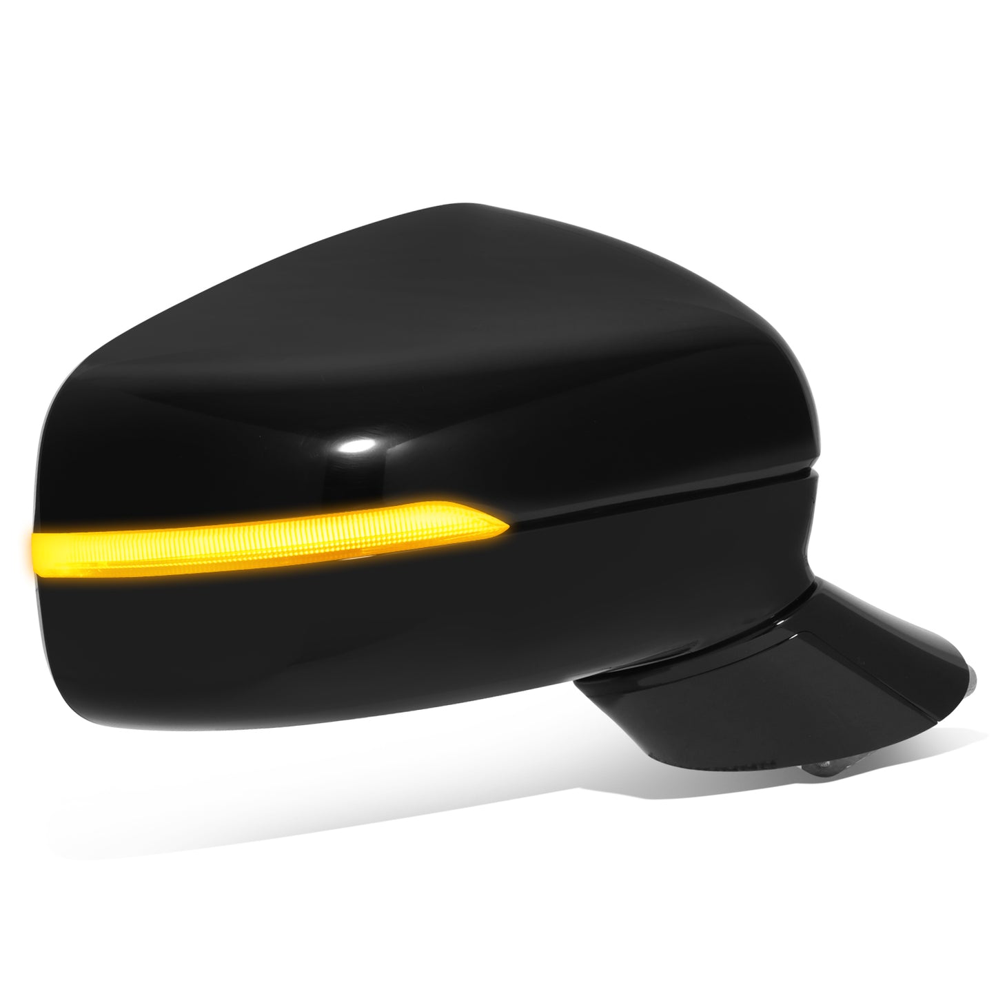 RETROVISOR MIRROR - OE STYLE - KIA SORENTO 2021-2023 - WITH POWER WITH HEATED GLASS - PASSENGER RIGHT SIDE - BLACK