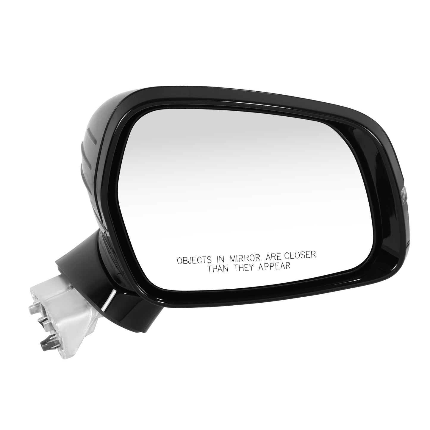 RETROVISOR MIRROR - OE STYLE - KIA SORENTO 2021-2023 - WITH POWER WITH HEATED GLASS - PASSENGER RIGHT SIDE - BLACK