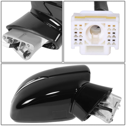 RETROVISOR MIRROR - OE STYLE - KIA SORENTO 2021-2023 - WITH POWER WITH HEATED GLASS - PASSENGER RIGHT SIDE - BLACK