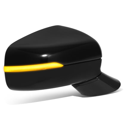 RETROVISOR MIRROR - OE STYLE - KIA SORENTO 2021-2023 - WITH POWER WITH HEATED GLASS WITH BLIND SPOT - PASSENGER RIGHT SIDE - BLACK