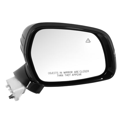 RETROVISOR MIRROR - OE STYLE - KIA SORENTO 2021-2023 - WITH POWER WITH HEATED GLASS WITH BLIND SPOT - PASSENGER RIGHT SIDE - BLACK