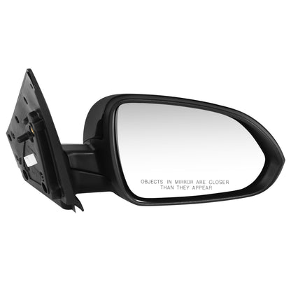RETROVISOR MIRROR - OE STYLE - KIA RIO 21-23 - WITH POWER WITH HEATED GLASS - PASSENGER SIDE - PAINT TO MATCH - BLACK