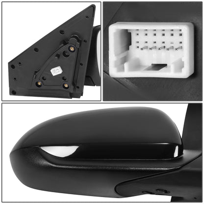 RETROVISOR MIRROR - OE STYLE - KIA RIO 21-23 - WITH POWER WITH HEATED GLASS - PASSENGER SIDE - PAINT TO MATCH - BLACK