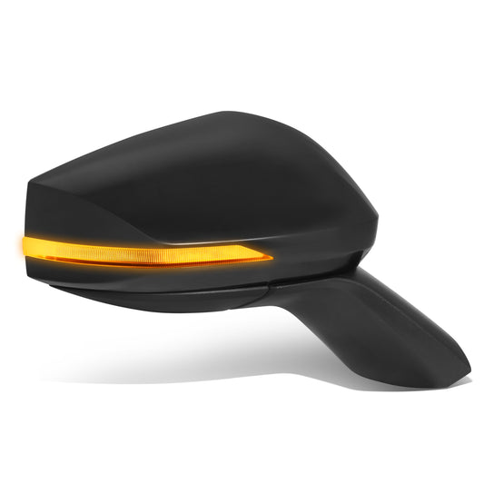 RETROVISOR MIRROR - OE STYLE - KIA SPORTAGE 23-24 - WITH POWER WITH HEATED WITH TURN SIGNAL WITH BLIND SPOT - PASSENGER SIDE - PAINT TO MATCH - BLACK