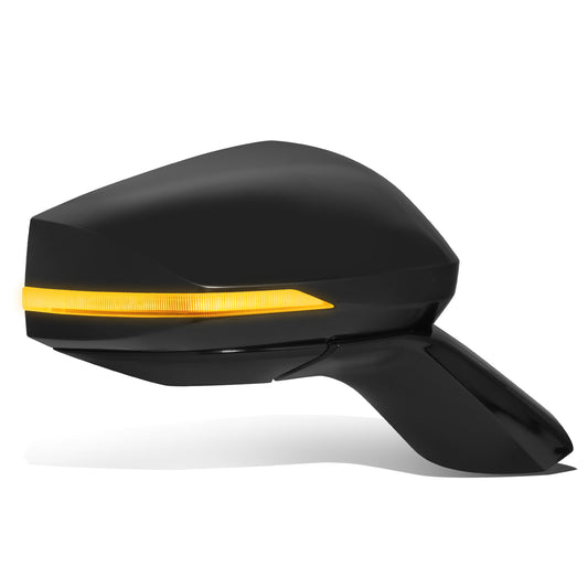 RETROVISOR MIRROR - OE STYLE - KIA SPORTAGE 23-24 - WITH POWER WITH HEATED WITH TURN SIGNAL WITH BLIND SPOT - FOR SX - PASSENGER SIDE - PAINT TO MATCH - BLACK