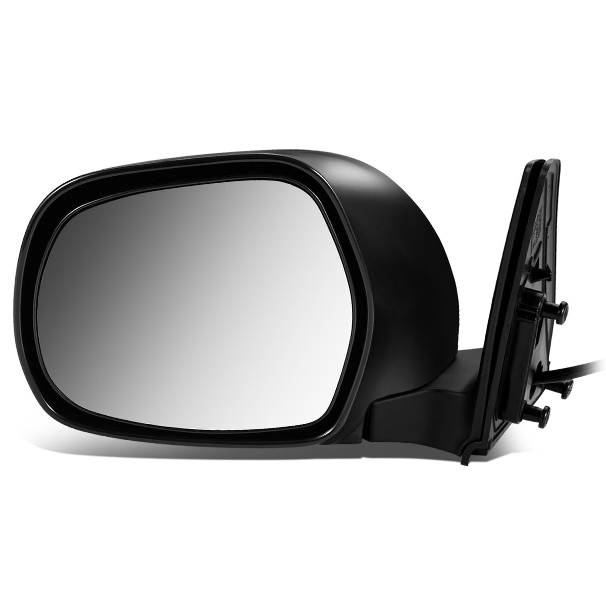 RETROVISOR MIRROR - OEM - 03-05 LEXUS GX470 - POWERED - HEATED - W/ MEMORY - FOLDING - BLACK MATERIAL - LEFT