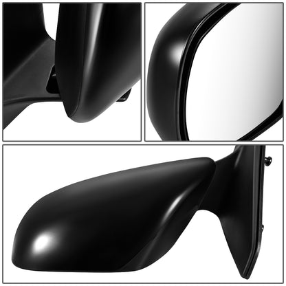 RETROVISOR MIRROR - OEM - 03-05 LEXUS GX470 - POWERED - HEATED - W/ MEMORY - FOLDING - BLACK MATERIAL - LEFT