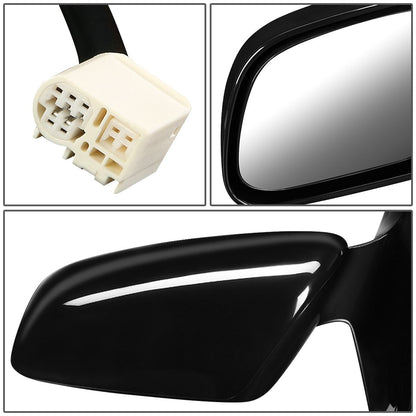 RETROVISOR MIRROR - OEM - 04-06 LEXUS RX330 / 07-09 LEXUS RX350 / 06-08 LEXUS RX400H - POWERED - HEATED - PAINTABLE - BLACK - LEFT