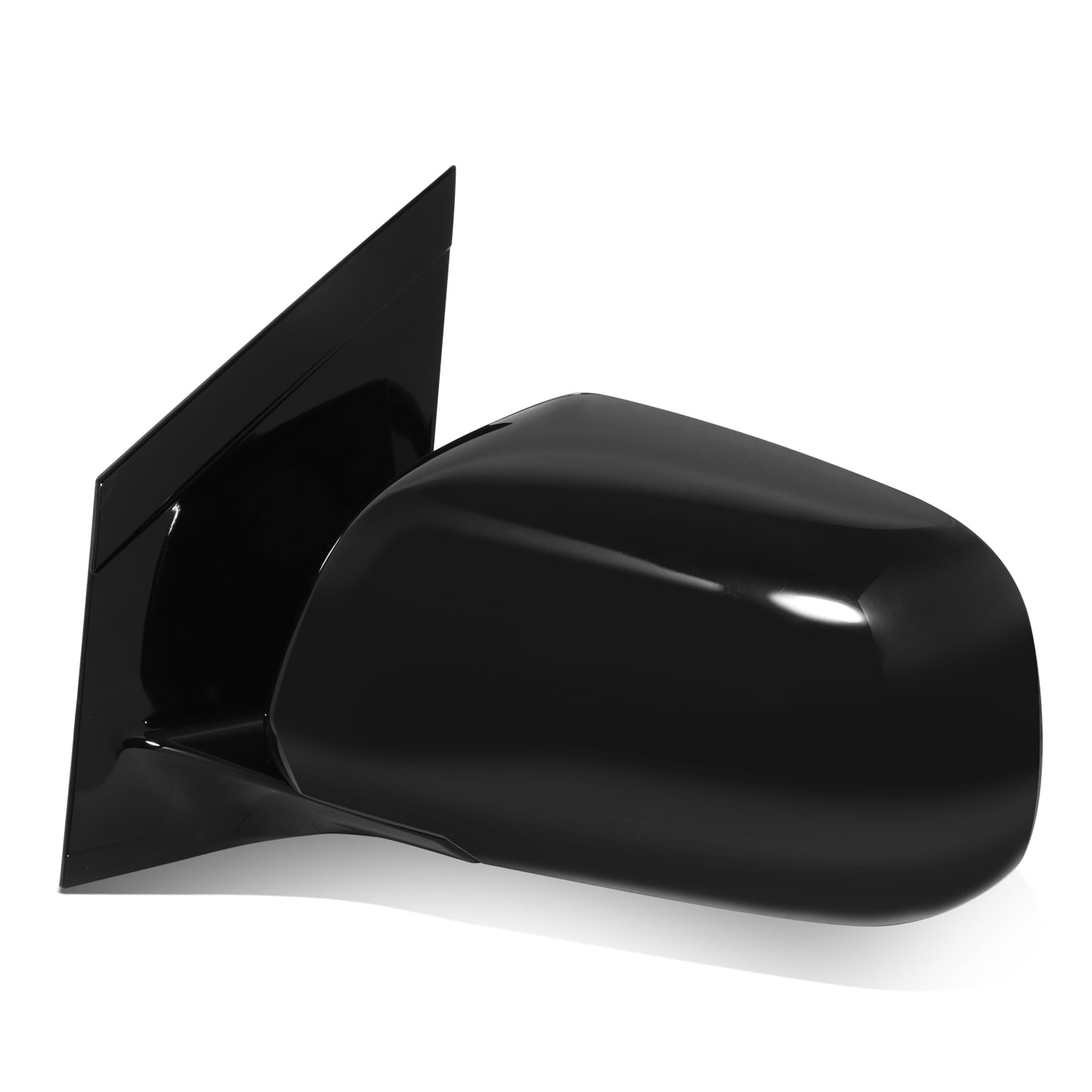 RETROVISOR MIRROR - OE STYLE - LEXUS RX330 04-06 - LEXUS RX350 07-09 - LEXUS RX400H 06-08 - WITH POWER WITH MEMORY WITH HEATED - DRIVER SIDE - PAINT TO MATCH - BLACK