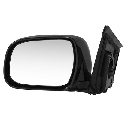 RETROVISOR MIRROR - OE STYLE - LEXUS RX330 04-06 - LEXUS RX350 07-09 - LEXUS RX400H 06-08 - WITH POWER WITH MEMORY WITH HEATED - DRIVER SIDE - PAINT TO MATCH - BLACK