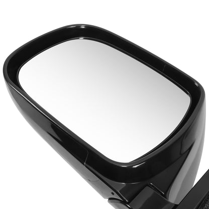 RETROVISOR MIRROR - OE STYLE - LEXUS RX330 04-06 - LEXUS RX350 07-09 - LEXUS RX400H 06-08 - WITH POWER WITH MEMORY WITH HEATED - DRIVER SIDE - PAINT TO MATCH - BLACK