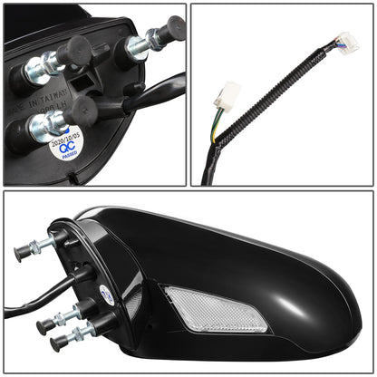 RETROVISOR MIRROR - OEM - 06-10 LEXUS IS250, IS350 - POWERED - HEATED - W/ MEMORY - W/ PUDDLE LIGHT - FOLDING - LEFT