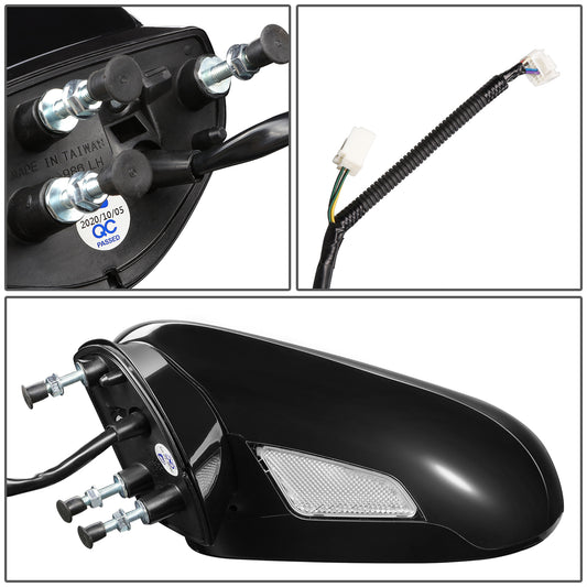 RETROVISOR MIRROR - OEM - 06-10 LEXUS IS250, IS350 - POWERED - HEATED - W/ MEMORY - W/ PUDDLE LIGHT - FOLDING - LEFT